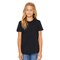BELLA+CANVAS Youth Short Sleeve Crewneck Jersey Tee Soft Cotton Kids T-Shirt Lightweight School & Custom Print Shirt
